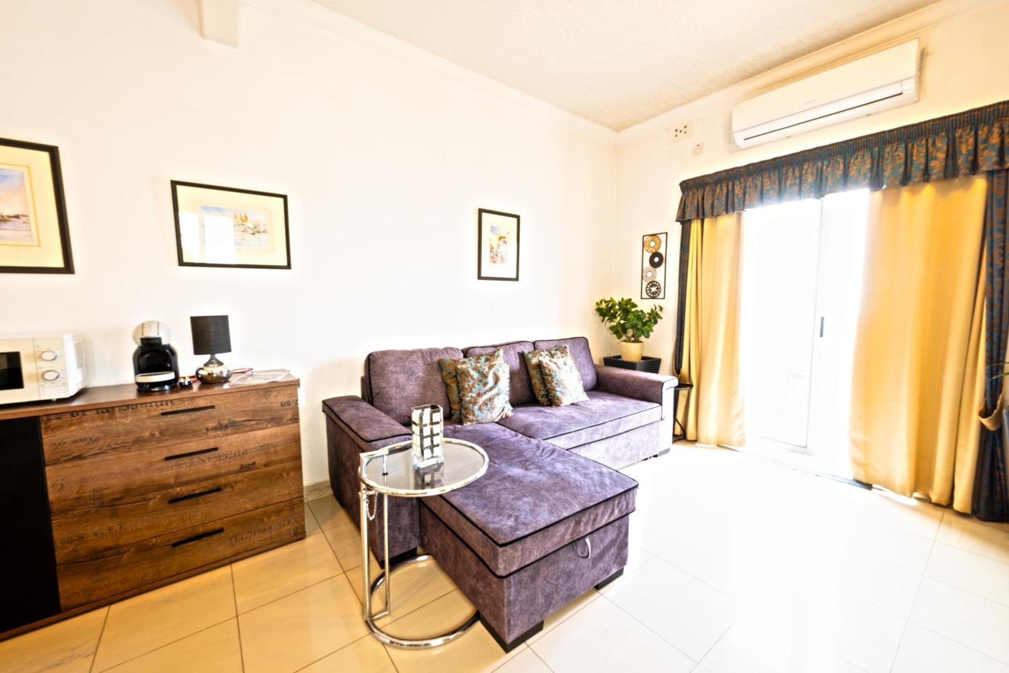 Vic- Seafront Apartment Sliema Exterior foto